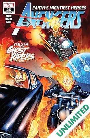 Avengers (2018-) #25